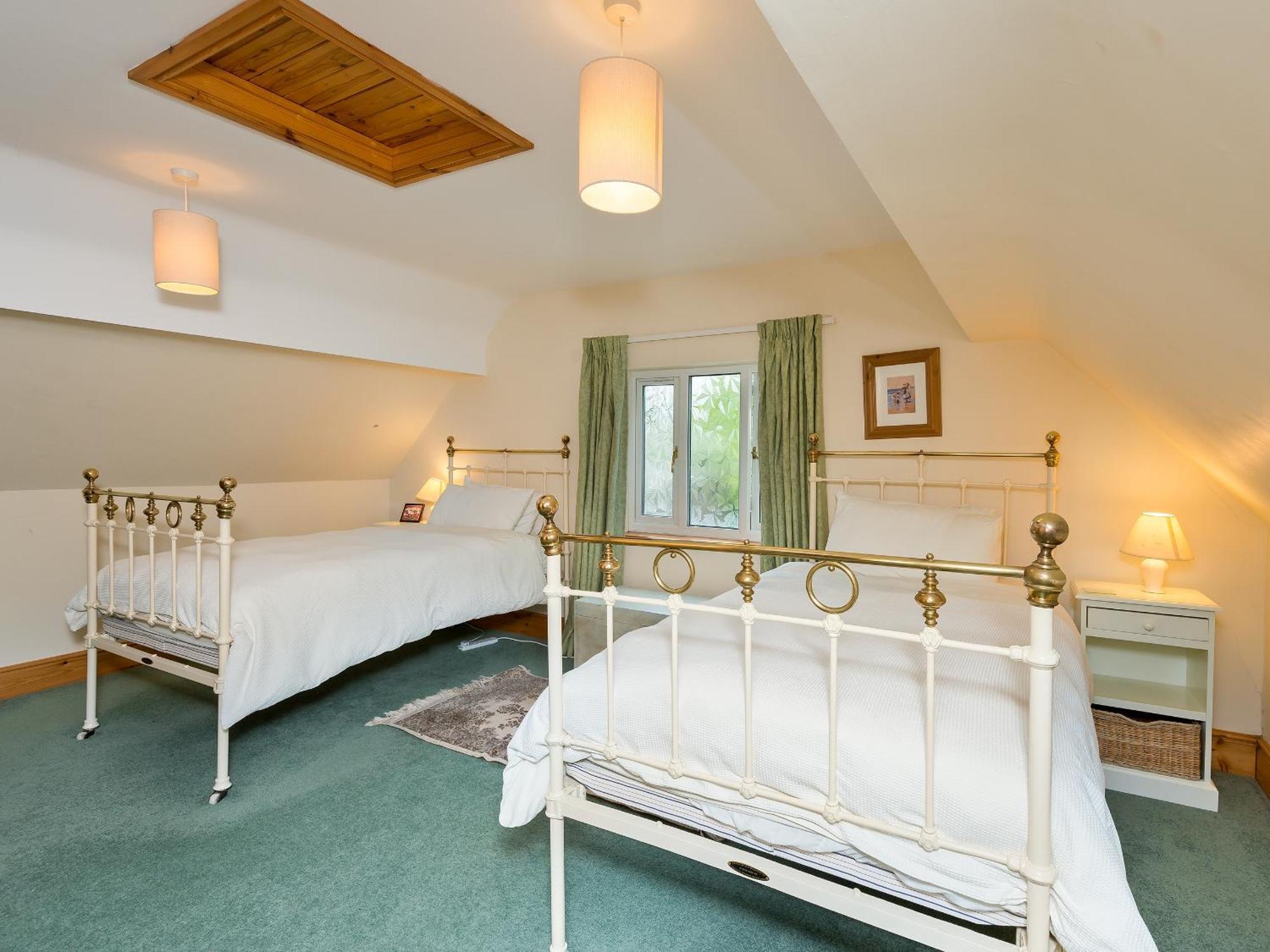 Coach House Villa Wareham Bagian luar foto