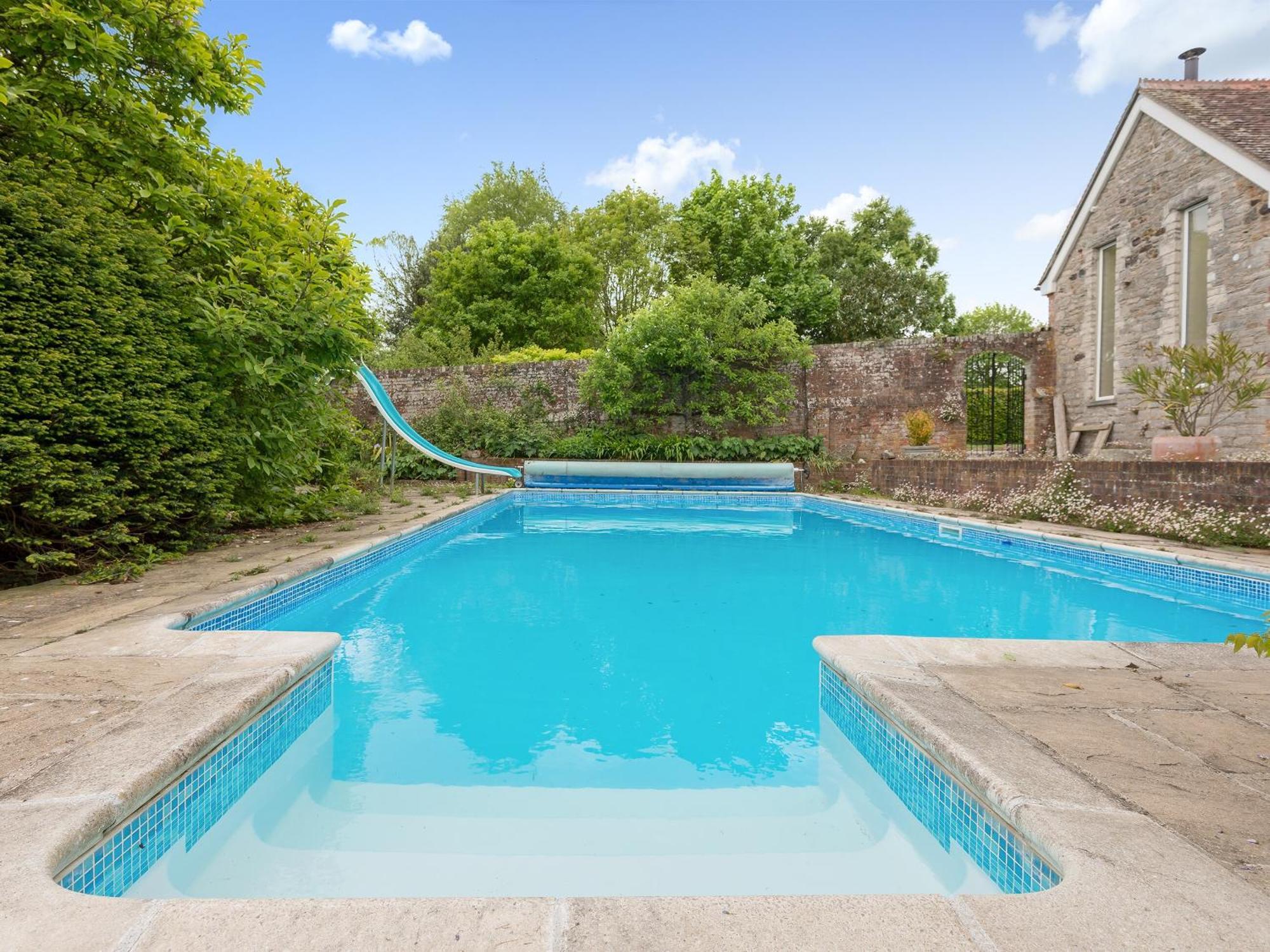 Coach House Villa Wareham Bagian luar foto